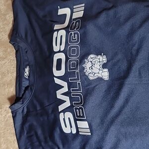 Pel Athletic T shirt men's new with tags, size medium navy blue and white